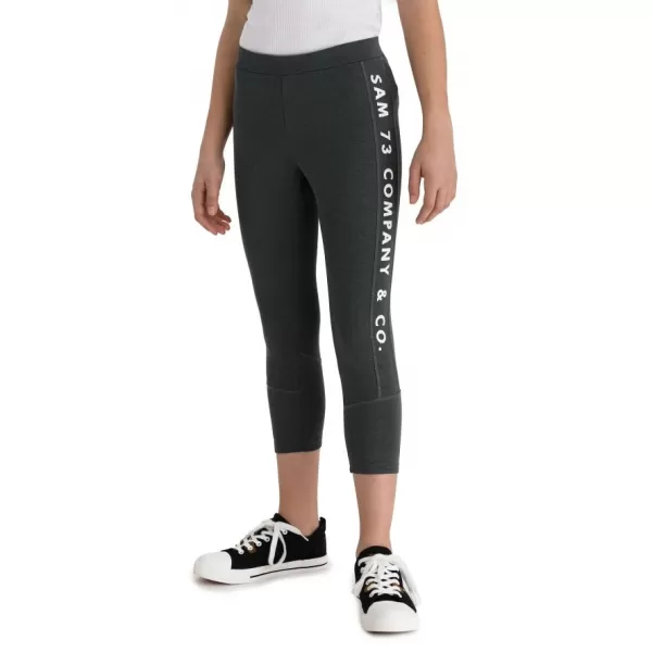  Jambiere 7/8 pentru fete SAM 73 JENNY GS 527 NEGRU 