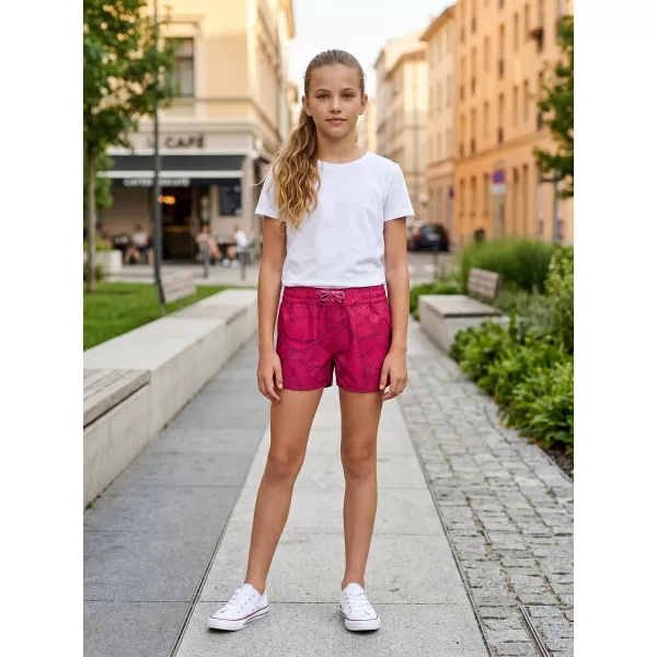  Pantaloni scurți ai fetei SAM 73 SHELLY GS 526 ROZ ÎNCHIS 
