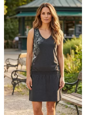 Rochie ALTISPORT ELAXA LSKT335 NEGRU
