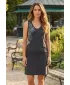 Rochie ALTISPORT ELAXA LSKT335 NEGRU