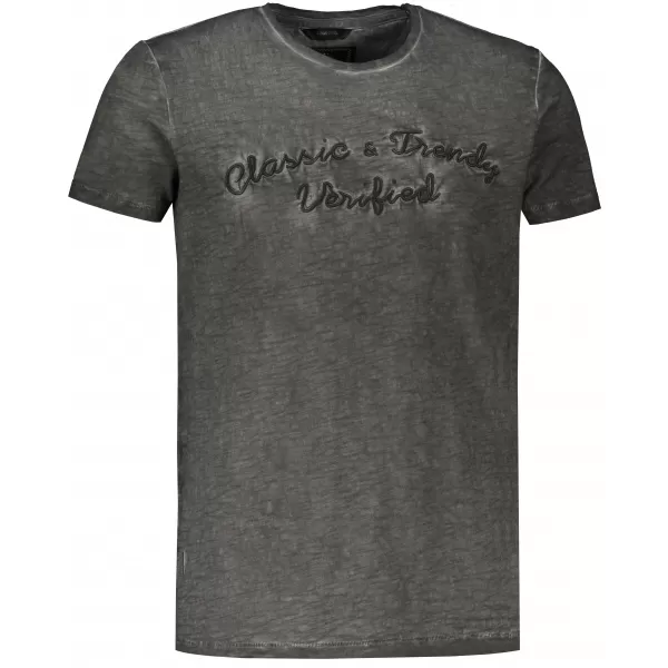  Tricou pentru bărbați KIXMI LINBERG GRI INCHIS 