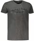 Tricou pentru bărbați KIXMI LINBERG GRI INCHIS
