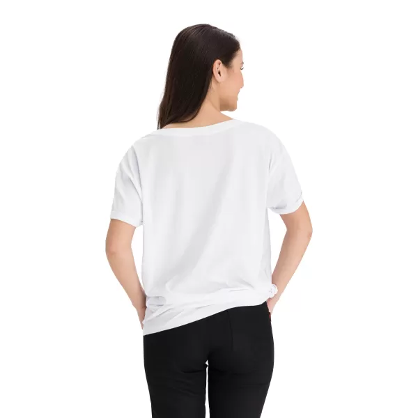  Tricou pentru femei cu mâneci scurte SAM 73 NINA WT 818 ALB 