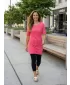 Rochie ALTISPORT KOBYPA LSKT346 ROZ