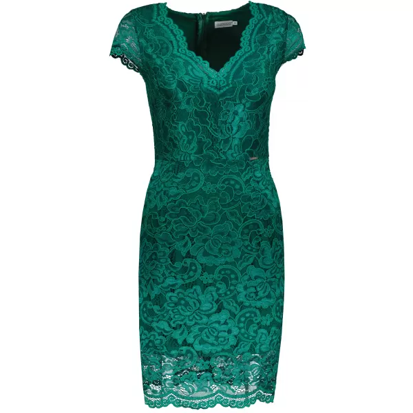  Rochie NUMOCO A316-3 VERDE 