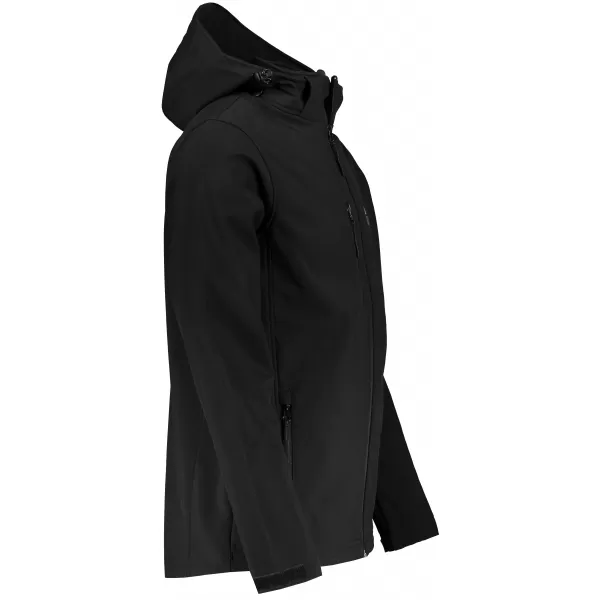  Jachetă softshell pentru bărbați ALTISPORT ALM006522 NEGRU 