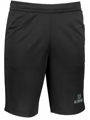 Pantaloni scurți pentru bărbați ALTISPORT ALM006612 NEGRU