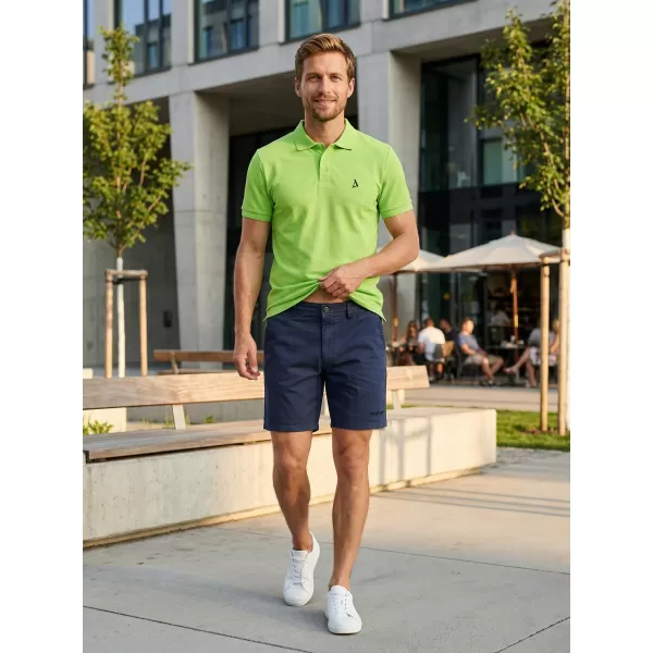  Pantaloni scurți pentru bărbați ALTISPORT DRID MPAT524 ALBASTRU INCHIS 