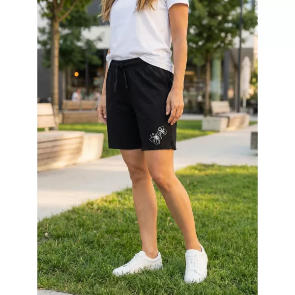  Pantaloni scurți de damă ALTISPORT ARBELA LPAT513 NEGRU 
