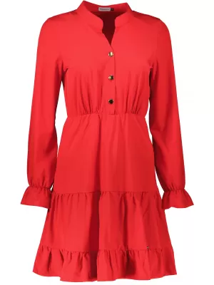 Rochie NUMOCO A332-2 ROŞU
