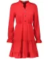 Rochie NUMOCO A332-2 ROŞU
