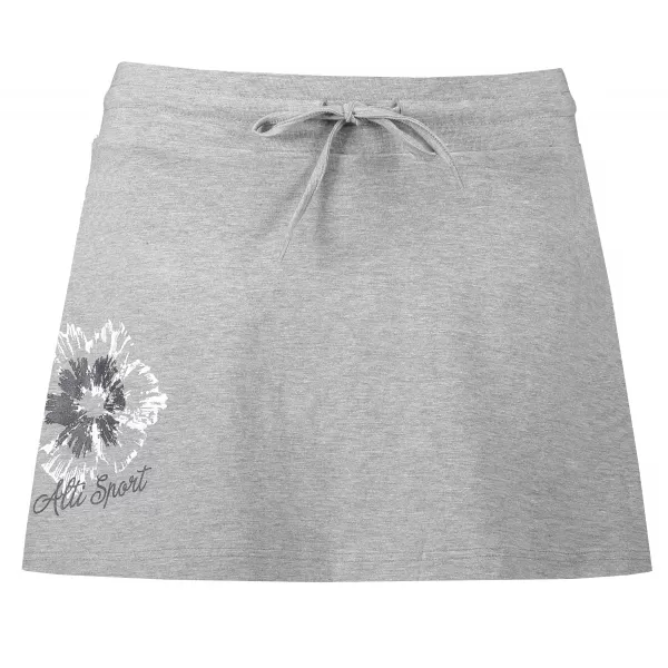  Fusta de dama ALTISPORT ALW016604 EVIDENȚIERI GRI ÎNCHIS 