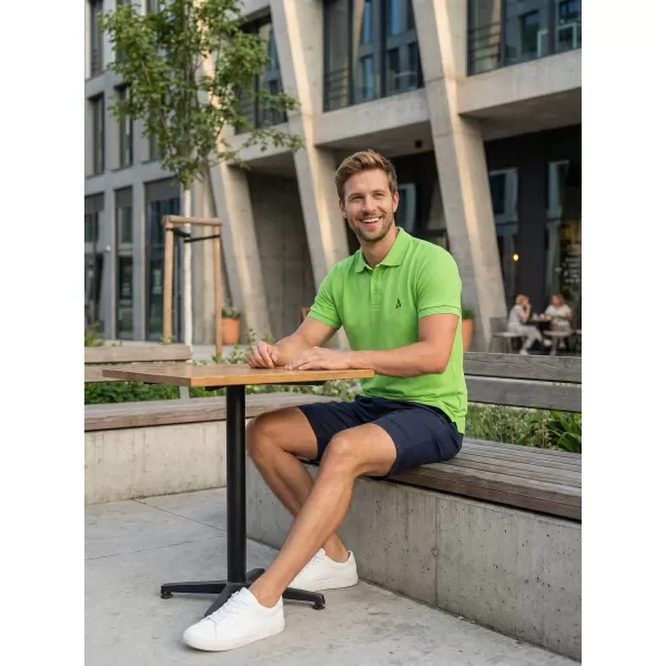  Pantaloni scurți pentru bărbați ALTISPORT DRID MPAT524 ALBASTRU INCHIS 