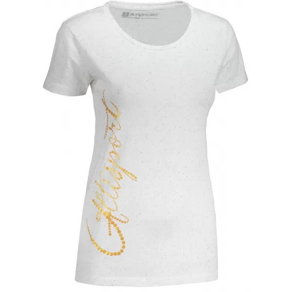  Tricou pentru femei ALTISPORT RISTA LTST769 ALB 