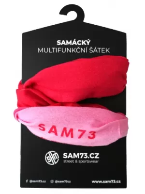 Eșarfă multifuncțională SAM 73 MORELIA UN 103 ROZ