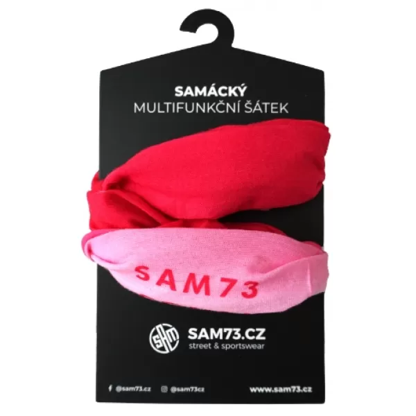  Eșarfă multifuncțională SAM 73 MORELIA UN 103 ROZ 