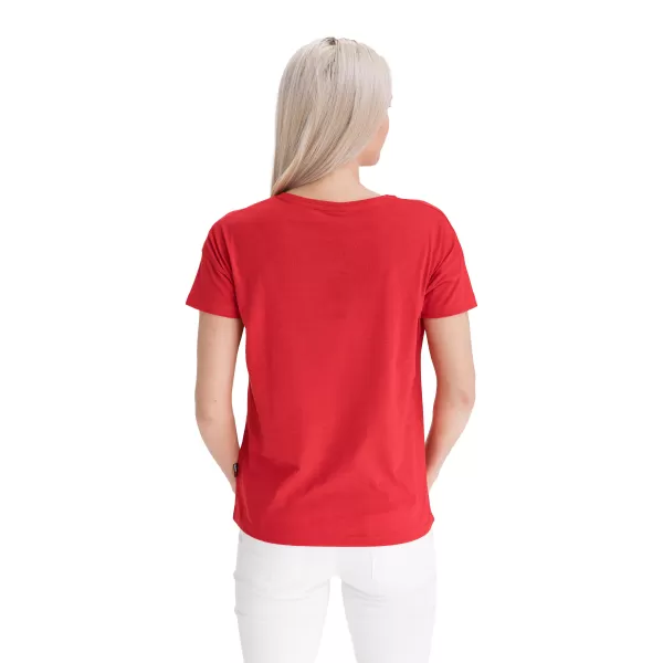  Tricou pentru femei cu mâneci scurte SAM 73 SIAN WT 820 ROŞU 