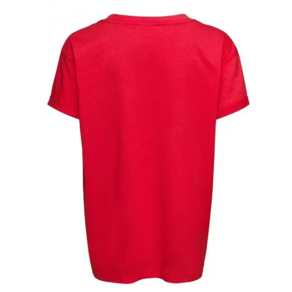  Tricou de fată cu mâneci scurte SAM 73 MELANIE GT 551 ROŞU 