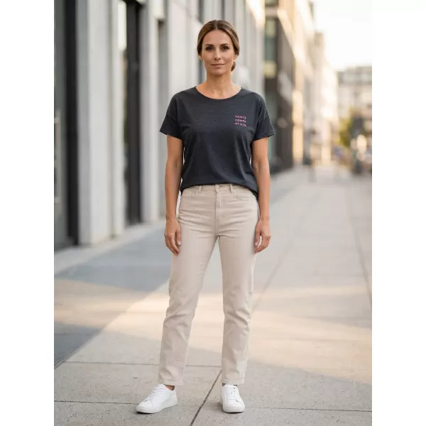  Tricou pentru femei cu mâneci scurte SAM 73 SIAN WT 820 NEGRU 