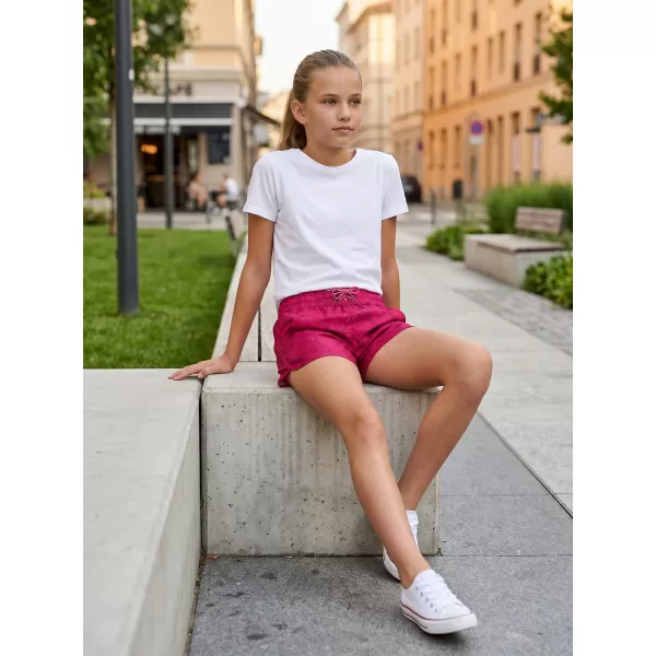  Pantaloni scurți ai fetei SAM 73 SHELLY GS 526 ROZ ÎNCHIS 
