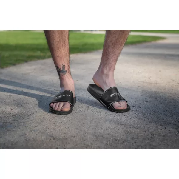 Papuci pentru bărbați ALTISPORT MELOT MBTT264 NEGRU 