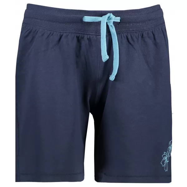  Pantaloni scurți de damă ALTISPORT ARBELA LPAT513 ALBASTRU INCHIS 