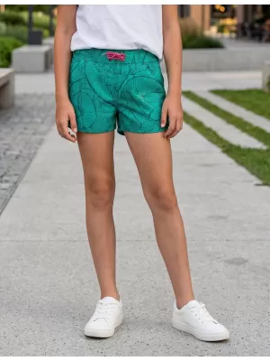 Pantaloni scurți ai fetei SAM 73 SHELLY GS 526 NEON