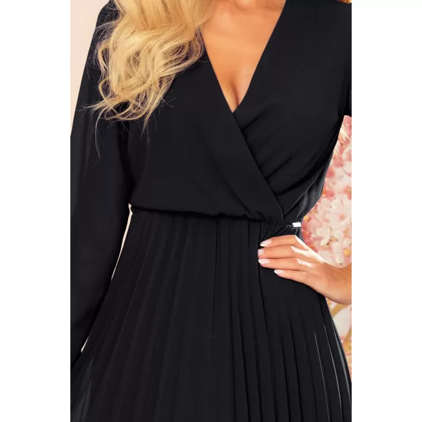  Rochie NUMOCO ISABELLE A313-7 NEGRU 