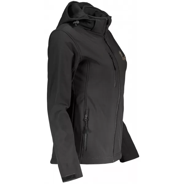  Jachetă softshell pentru femei ALTISPORT ALW056521 NEGRU 