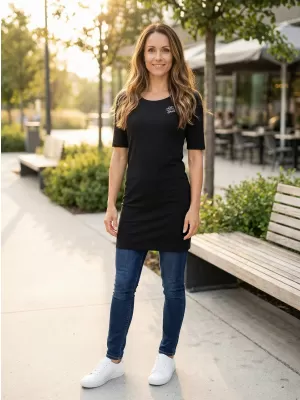 Rochie ALTISPORT KOBYPA LSKT346 NEGRU