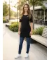 Rochie ALTISPORT KOBYPA LSKT346 NEGRU