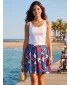 Fusta de dama ALTISPORT SEVIA LSKT328 ALBASTRU INCHIS