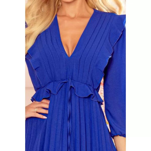  Rochie NUMOCO POLLY A341-1 ALBASTRU 