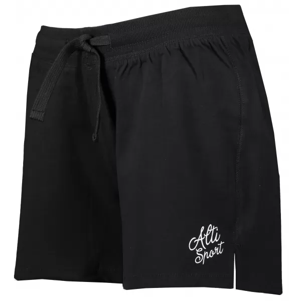  Pantaloni scurți de damă ALTISPORT AINA LPAT511 NEGRU 