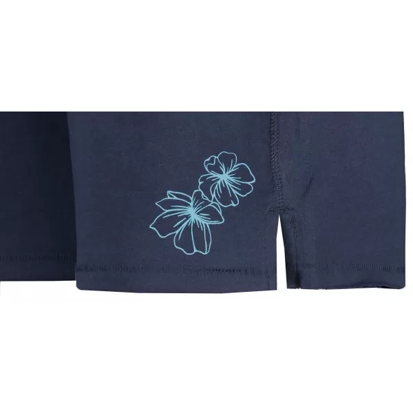  Pantaloni scurți de damă ALTISPORT ARBELA LPAT513 ALBASTRU INCHIS 