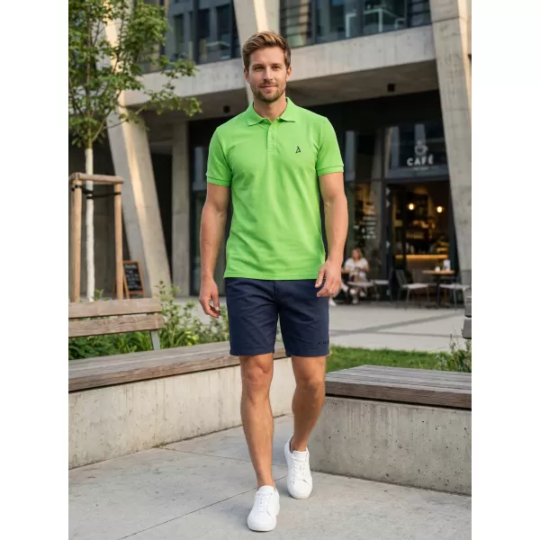  Pantaloni scurți pentru bărbați ALTISPORT DRID MPAT524 ALBASTRU INCHIS 