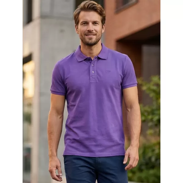  Tricou pentru bărbați KIXMI LOUIS VIOLET 