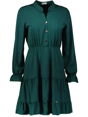 Rochie pentru femei NOMOCO A332-1 GREEN NOMOCO1