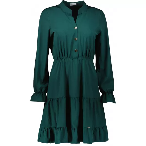  Rochie pentru femei NOMOCO A332-1 GREEN NOMOCO1 