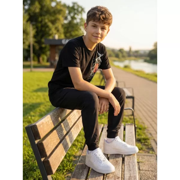  Tricou pentru copii ALTISPORT ALK027138 NEGRU 