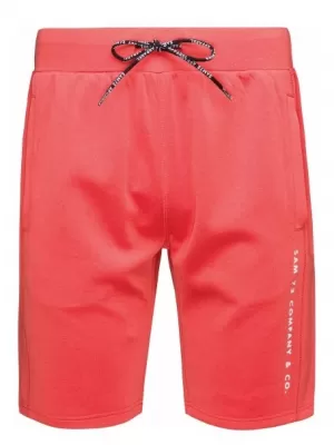 Pantaloni scurţi SAM 73 CAMERON MS 748 ROŞU