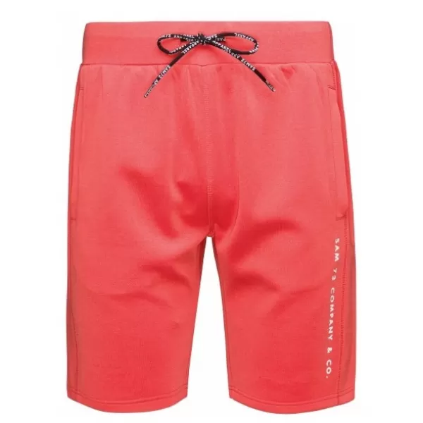  Pantaloni scurţi SAM 73 CAMERON MS 748 ROŞU 