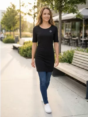 Rochie ALTISPORT KOBYPA LSKT346 NEGRU