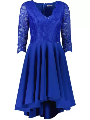 Rochie NUMOCO NICOLLE A210-12 ALBASTRU