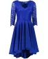 Rochie NUMOCO NICOLLE A210-12 ALBASTRU