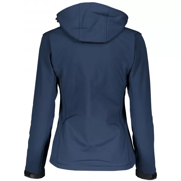 Jachetă softshell pentru femei ALTISPORT ALW056521 ALBASTRU MARIN 