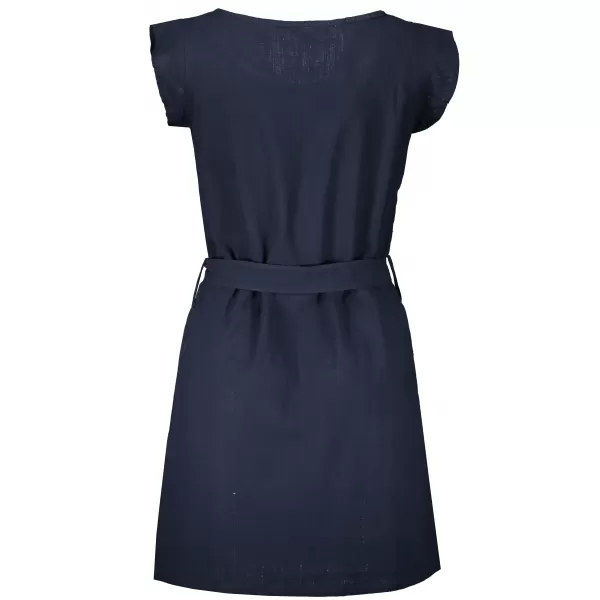  Rochie KIXMI LESLIE ALBASTRU INCHIS 
