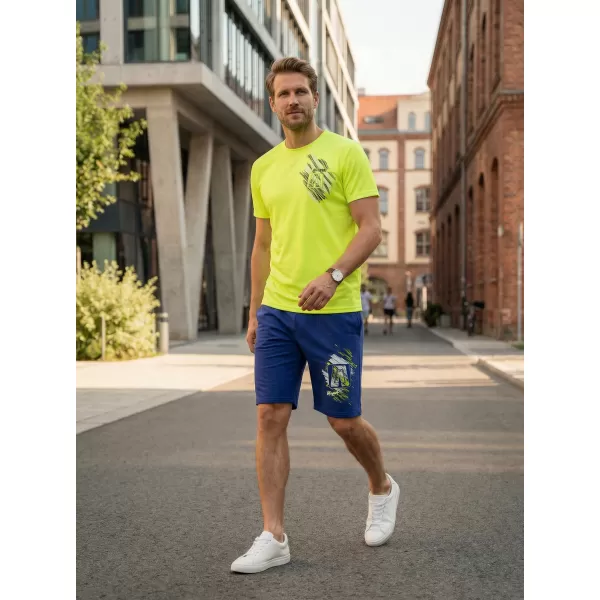  Pantaloni scurți pentru bărbați ALTISPORT ALM032611 ALBASTRU REGAL 