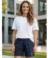 Pantaloni scurți de damă ALTISPORT AINA LPAT511 ALBASTRU INCHIS