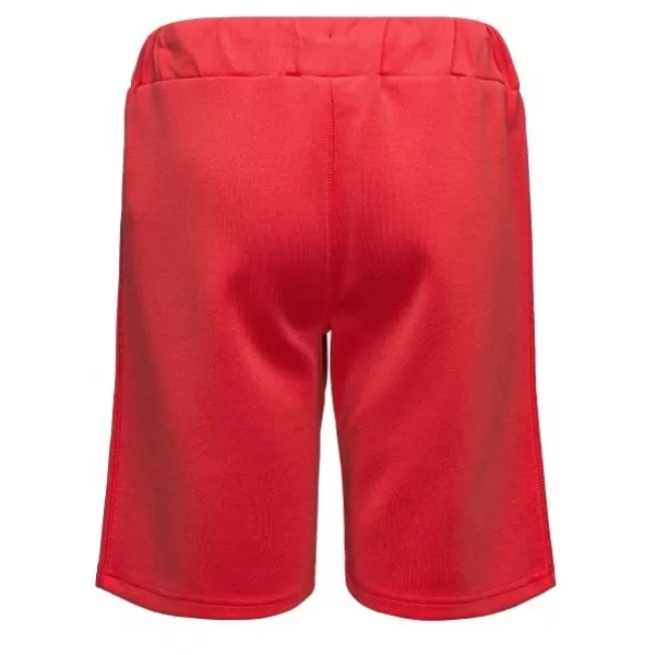  Pantaloni scurți de băieți SAM 73 EDDIE BS 533 ROŞU 